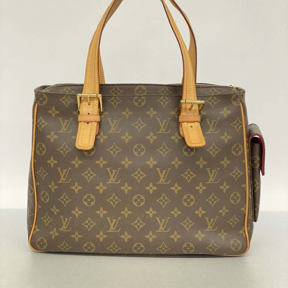 LOUIS VUITTON Brown Monogram Tote Bag - Picture 12 of 12